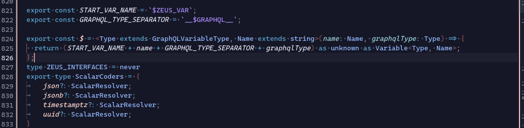 $ function $ function